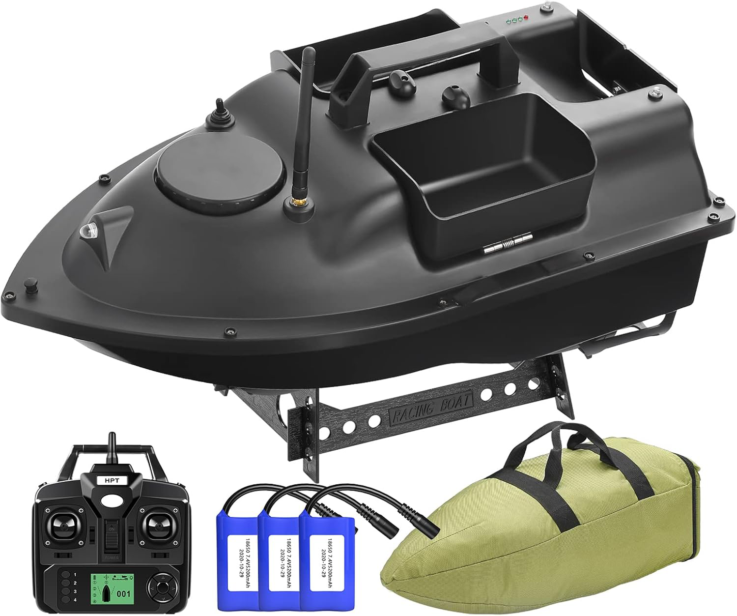 Intelligentes, KI-gesteuertes Köderboot