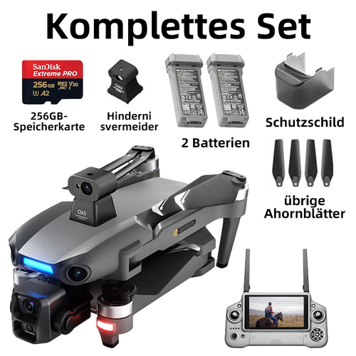 Professionelle Wärmebilddrohnen